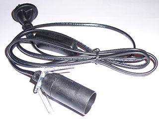 Cable - Black (240V Power Cord) - Click Image to Close